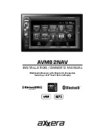 Предварительный просмотр 1 страницы Axxera AVM211NAV Installation & Owner'S Manual