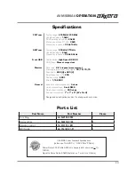 Предварительный просмотр 25 страницы Axxera AVM211NAV Installation & Owner'S Manual