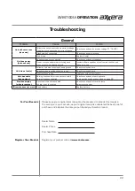 Preview for 23 page of Axxera AVM700Ui Installation & Owner'S Manual