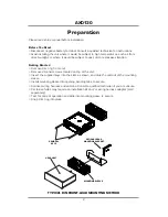 Предварительный просмотр 2 страницы Axxera AXD130 Installation And Owner'S Manual