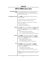 Preview for 12 page of Axxera AXD330 Installation And Owner'S Manual