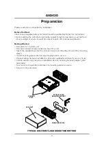 Preview for 2 page of Axxera AXD430 Installation And Owner'S Manual