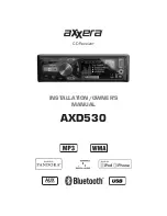 Preview for 1 page of Axxera AXD530 Installation And Owner'S Manual