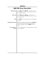 Preview for 10 page of Axxera AXD530 Installation And Owner'S Manual