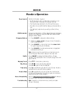 Preview for 21 page of Axxera AXD530 Installation And Owner'S Manual