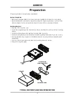 Preview for 4 page of Axxera AXM230 Installation & Owner'S Manual