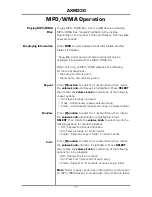 Preview for 13 page of Axxera AXM230 Installation & Owner'S Manual