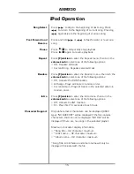 Preview for 17 page of Axxera AXM230 Installation & Owner'S Manual