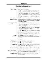 Preview for 18 page of Axxera AXM230 Installation & Owner'S Manual