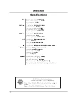 Preview for 34 page of Axxera AXV3D Installation & Owner'S Manual