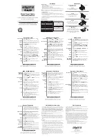 Axxera Axxera Car Audio Quick Start Manual preview