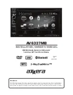 Предварительный просмотр 1 страницы Axxera DualMirror 2-Way AV6337MB Installation & Owner'S Manual