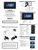 Предварительный просмотр 33 страницы Axxera DualMirror 2-Way AV6337MB Installation & Owner'S Manual