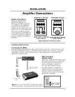 Предварительный просмотр 7 страницы Axxera MINI AX250DM Installation And Owner'S Manual