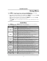 Предварительный просмотр 7 страницы Axxera X2DMA500 Installation And Owner'S Manual