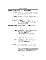 Preview for 10 page of Axxera XDMA7200 Installation And Owner'S Manual