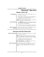 Preview for 21 page of Axxera XDMA7200 Installation And Owner'S Manual