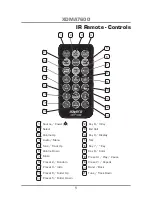 Предварительный просмотр 5 страницы Axxera XDMA7600 Installation & Owner'S Manual