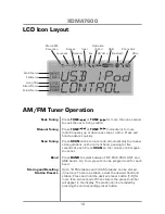 Предварительный просмотр 10 страницы Axxera XDMA7600 Installation & Owner'S Manual