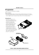 Preview for 2 page of Axxera XDMA7800 Installation And Owner'S Manual