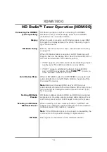 Preview for 11 page of Axxera XDMA7800 Installation And Owner'S Manual