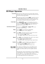 Preview for 14 page of Axxera XDMA7800 Installation And Owner'S Manual