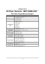 Preview for 18 page of Axxera XDMA7800 Installation And Owner'S Manual