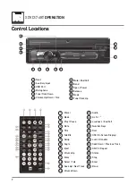 Предварительный просмотр 8 страницы Axxera XDVD176BT Installation & Owner'S Manual