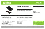 Axxess ADBX Series Installation Instructions Manual preview