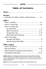 Preview for 2 page of Axxess ASWC-1 Installation Manual