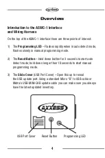 Preview for 4 page of Axxess ASWC-1 Installation Manual