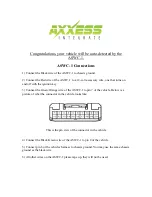 Axxess ASWC-1 Instructions preview