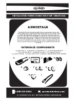 Axxess ASWCSTALK Installation Instructions Manual предпросмотр