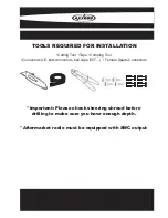 Preview for 2 page of Axxess ASWCSTALK Installation Instructions Manual