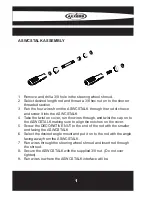 Preview for 3 page of Axxess ASWCSTALK Installation Instructions Manual