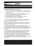 Preview for 4 page of Axxess ASWCSTALK Installation Instructions Manual