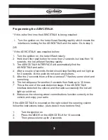 Preview for 5 page of Axxess ASWCSTALK Installation Instructions Manual