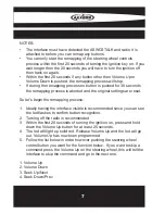 Preview for 9 page of Axxess ASWCSTALK Installation Instructions Manual