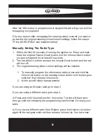 Preview for 11 page of Axxess ASWCSTALK Installation Instructions Manual