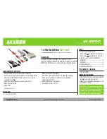 Preview for 9 page of Axxess AX-ADFD01 Installation Instructions Manual