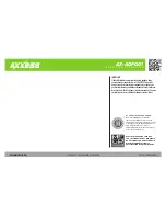 Preview for 16 page of Axxess AX-ADFD01 Installation Instructions Manual