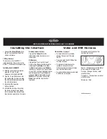 Preview for 3 page of Axxess ax-adgm01 Installation Instructions