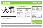 Preview for 1 page of Axxess AX-GMCL2-SWC Installation Instructions Manual