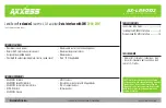 Preview for 1 page of Axxess AX-LR90102 Installation Instructions