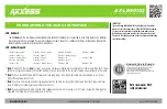 Preview for 4 page of Axxess AX-LR90102 Installation Instructions