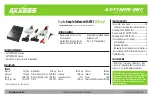 Preview for 1 page of Axxess AX-TYAMP2-SWC Installation Instructions Manual