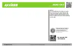 Preview for 8 page of Axxess AXAC-CH3 Installation Instructions Manual