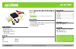 Preview for 1 page of Axxess AXAC-MZ1 Installation Instructions Manual