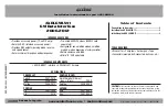 Preview for 1 page of Axxess AXDI-GMLN11 Installation Instructions