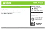 Preview for 12 page of Axxess AXDIS-GMLN29 Installation Instructions Manual